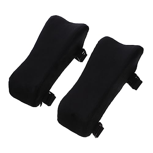 Uonlytech 2Stücke Armlehnenpolster Für Stühle Komfortable Armauflagen Mit Rutschfester Oberfläche Für Bürostühle Gaming Stühle Und Rollstühle Langlebig Und Stylisch von Uonlytech