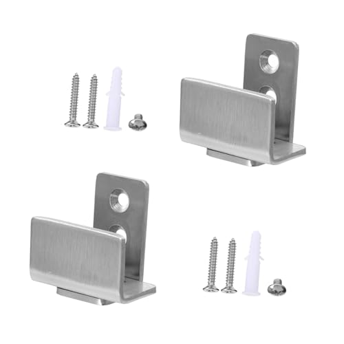 Uonlytech 2Stücke Bodenführung für Schiebetüren Teilig Verstellbar Robust mit Flachem Design für Reibungslosen Betrieb und Maximalen für Barn Doors und Moderne Uonlytech 2Stücke Bodenführung für Schiebetüren Teilig Verstellbar Robust mit Flachem Design für Reibungslosen Betrieb und Maximalen für Barn Doors und Moderne von Uonlytech
