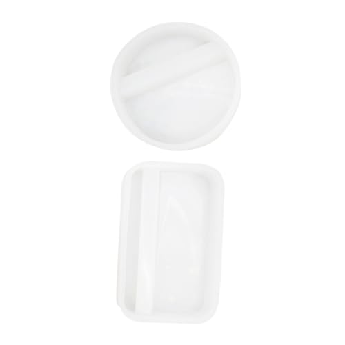 Uonlytech 2Stücke DIY Telefonhalter Silikonform Epoxidharz Formen für Telefonständer Langlebig Wiederverwendbar Leicht zu Reinigen von Uonlytech