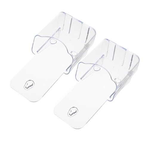 Uonlytech 2Stücke Dokumentenhalter Transparenter Zeitschriftenständer für Wandmontage oder Schreibtisch zur Organisation von Katalogen Magazinen und Berichten Uonlytech 2Stücke Dokumentenhalter Transparenter Zeitschriftenständer für Wandmontage oder Schreibtisch zur Organisation von Katalogen Magazinen und Berichten von Uonlytech