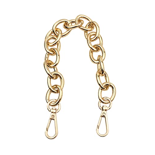 Uonlytech 2stücke Eisenkette Ersatz Für Handtasche Antik Griffzubehör Taschengurtzubehör Einfach Zu Montieren Langlebig Geeignet Für Handtaschen Und Koffer Gold von Uonlytech