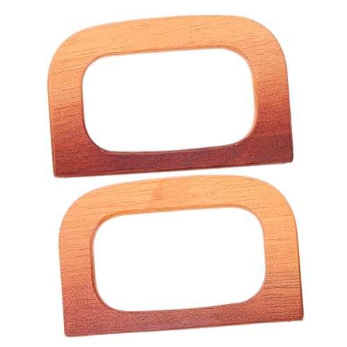 Uonlytech 2Stücke Handtaschengriffe Holz für DIY Taschen Dekorative Griffe Langlebig für Projekte Natürliche und Frisches Uonlytech 2Stücke Handtaschengriffe Holz für DIY Taschen Dekorative Griffe Langlebig für Projekte Natürliche und Frisches von Uonlytech