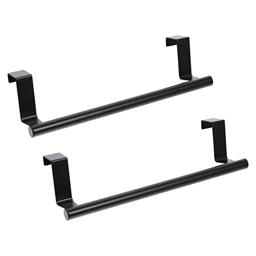 Uonlytech 2Stücke Handtuchhalter Praktischer Handtuch Rack für Bad Bohren Langlebiger zur Raumoptimierung und Einfachen Installation von Uonlytech