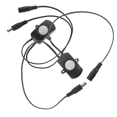 Uonlytech 2Stücke LED Infrarot Bewegungssensor für LED Lampen Stabiler Sensor Controller für Innen und Außenbereich Einfache Installation Uonlytech 2Stücke LED Infrarot Bewegungssensor für LED Lampen Stabiler Sensor Controller für Innen und Außenbereich Einfache Installation von Uonlytech
