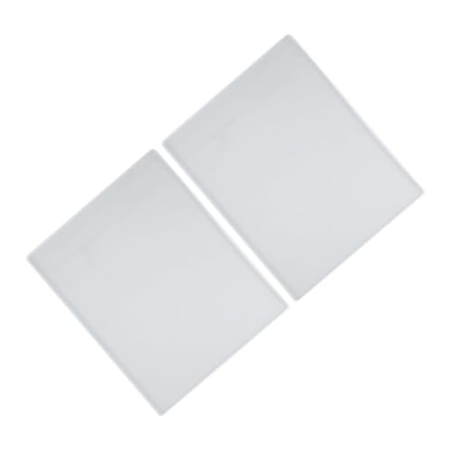 Uonlytech 2Stücke Silikon Tischpolsterform DIY Schreibplatte Gießform Für Epoxidharz Silikonform Für Tischdekoration Und Handwerk Für Designprojekte von Uonlytech