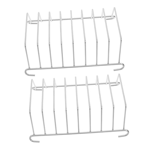 Uonlytech 2Stücke Toastständer für Arbeitsplatte Wiederverwendbarer Brot Rack für Küchentisch zum Kühlen und Präsentieren von Toastscheiben Uonlytech 2Stücke Toastständer für Arbeitsplatte Wiederverwendbarer Brot Rack für Küchentisch zum Kühlen und Präsentieren von Toastscheiben von Uonlytech
