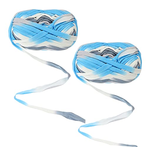 Uonlytech 2rollen Strickgarn Handgehäkeltes Garn DIY-strickschnur Flache Schnur Zum Nähen Geflochtene Schnur Innovatives Material Für Kleidung Und Heimwerkerprojekte Vielseitig Einsetzbar Uonlytech 2rollen Strickgarn Handgehäkeltes Garn DIY-strickschnur Flache Schnur Zum Nähen Geflochtene Schnur Innovatives Material Für Kleidung Und Heimwerkerprojekte Vielseitig Einsetzbar von Uonlytech