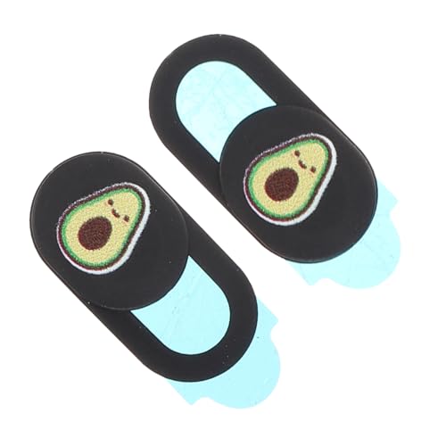 Uonlytech Sichtschutz-Set 2er-Pack Webcam-Abdeckung Folie für Laptop Tablet und Computer von Uonlytech
