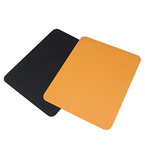 Uonlytech 2st Mauspad Aus Leder Ergonomisches Polster Gaming-pad Gaming-Matte Schreibunterlagenschutz Aus Leder Pad Für Computer Computer-pad Gel-pad Laptopmatte Klein Computertisch Mann von Uonlytech