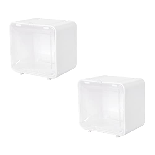 Uonlytech 2stücke Mini Band Aufbewahrungsbox Kleine Sticker Lagerbox Desktop Aufbewahrungsbehälter Handbuchbox Für Ordentliche Aufbewahrung Uonlytech 2stücke Mini Band Aufbewahrungsbox Kleine Sticker Lagerbox Desktop Aufbewahrungsbehälter Handbuchbox Für Ordentliche Aufbewahrung von Uonlytech