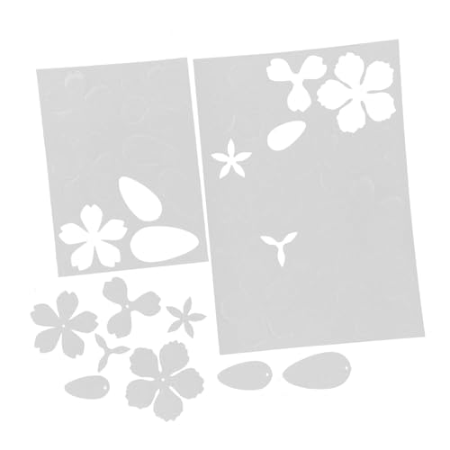 Uonlytech 2stücke Schrumpffolien Mit Blumen Thermoschrumpffolien Für Haarnadeln Schmuck Und Bastelprojekte Lebendiges Begonien-Design Robustes Material Uonlytech 2stücke Schrumpffolien Mit Blumen Thermoschrumpffolien Für Haarnadeln Schmuck Und Bastelprojekte Lebendiges Begonien-Design Robustes Material von Uonlytech