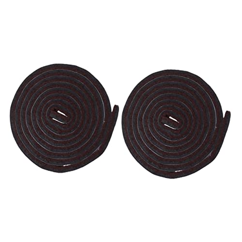 Uonlytech 2stücke Stuhlbeinkappen Antirutsch Möbelschoner Aus Hochwertigem Filz Für Stühle Lärmreduzierung Und Bodenschutz Geeignet Für Schule Büro Zuhause Restaurant Bibliothek von Uonlytech