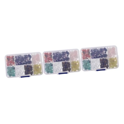 Uonlytech 3 Boxen Naturstein Perlen für Diy Schmuck Unregelmäßige Lose Steinperlen für Armbänder und Ohrringe Robust und Langlebig für Bastelprojekte Uonlytech 3 Boxen Naturstein Perlen für Diy Schmuck Unregelmäßige Lose Steinperlen für Armbänder und Ohrringe Robust und Langlebig für Bastelprojekte von Uonlytech