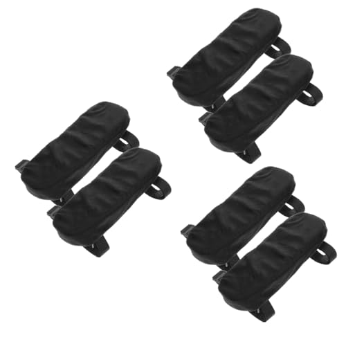 Uonlytech 3 Paare Kissen für Armlehnen aus Hochdichtem Memory Schaum Ergonomische Armstützen für Bürostühle Lindern Ellenbogenschmerzen für Langes Arbeiten und Gaming Uonlytech 3 Paare Kissen für Armlehnen aus Hochdichtem Memory Schaum Ergonomische Armstützen für Bürostühle Lindern Ellenbogenschmerzen für Langes Arbeiten und Gaming von Uonlytech