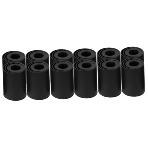Uonlytech 3 Sätze Anti Rutsch Becher Drehbare Luftdruckstange Gasstange Für Bürostuhl Zylinder Hebeabdeckung Stuhl Zylinder Staubabdeckung rutschfeste Staubabdeckung 4 Stück * 3 von Uonlytech