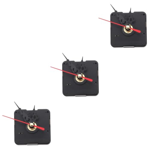 Uonlytech 3 Sätze Bewegung Wall Clock wanduhren DIY Uhr eine wanduhr Uhrteile Mechanismus Pendel Wanduhr Mechanismen Uhren für Wohnzimmer uhrwerk Teile selber Machen Ersatz-Uhrwerk Plastik Uonlytech 3 Sätze Bewegung Wall Clock wanduhren DIY Uhr eine wanduhr Uhrteile Mechanismus Pendel Wanduhr Mechanismen Uhren für Wohnzimmer uhrwerk Teile selber Machen Ersatz-Uhrwerk Plastik von Uonlytech