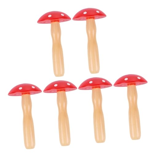 Uonlytech 3 Sätze DIY Darning Mushroom Nähwerkzeug Holz Stopfgerät Für Kleidung Und Heimprojekte Für Handarbeitsliebhaber 2 Stücke * 3 Uonlytech 3 Sätze DIY Darning Mushroom Nähwerkzeug Holz Stopfgerät Für Kleidung Und Heimprojekte Für Handarbeitsliebhaber 2 Stücke * 3 von Uonlytech