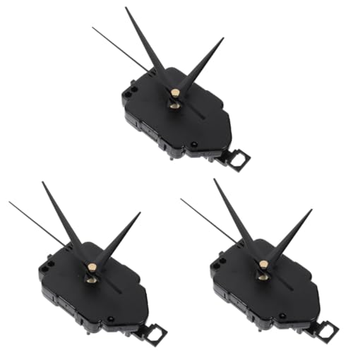 Uonlytech 3 Sätze Digitale Wanduhr Aufkleber Ticken Motor modern Mechanismus kleines Uhrwerk Tag Bausatz Uhrwerk DIY uhrzeiger Uhrzeiger-Kit Austausch des Uhrwerks Wanduhrwerk Plastik Uonlytech 3 Sätze Digitale Wanduhr Aufkleber Ticken Motor modern Mechanismus kleines Uhrwerk Tag Bausatz Uhrwerk DIY uhrzeiger Uhrzeiger-Kit Austausch des Uhrwerks Wanduhrwerk Plastik von Uonlytech