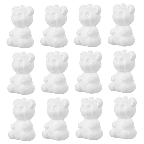 Uonlytech 3 Sätze Entzückende Modellierungen Blumen Dekoration Bär Kinderzimmer Interessante Weihnachtsdekorationen Bären Form Tiere Modellierung 20 Stück * 3 Uonlytech 3 Sätze Entzückende Modellierungen Blumen Dekoration Bär Kinderzimmer Interessante Weihnachtsdekorationen Bären Form Tiere Modellierung 20 Stück * 3 von Uonlytech