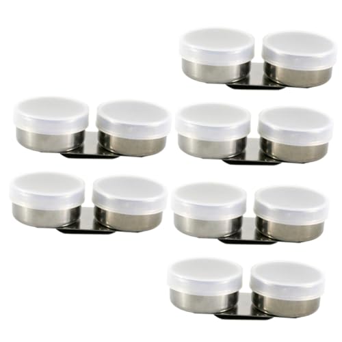Uonlytech 3 Sätze Farben Mischbecher Mit Deckel Pinselwaschpot Für Künstler Zum Von Ölfarben Für Pinselreinigung 2 Stück * 3 Uonlytech 3 Sätze Farben Mischbecher Mit Deckel Pinselwaschpot Für Künstler Zum Von Ölfarben Für Pinselreinigung 2 Stück * 3 von Uonlytech