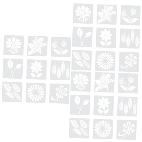 Uonlytech 3 Sätze Teiliges Malschablonen Für Cartoon Pflanzen Schablonen Wiederverwendbare Zeichenschablonen Zur Kreativen Gestaltung Für Scrapbooking Und Diy Projekte Geeignet 18 Stück * 3 Uonlytech 3 Sätze Teiliges Malschablonen Für Cartoon Pflanzen Schablonen Wiederverwendbare Zeichenschablonen Zur Kreativen Gestaltung Für Scrapbooking Und Diy Projekte Geeignet 18 Stück * 3 von Uonlytech