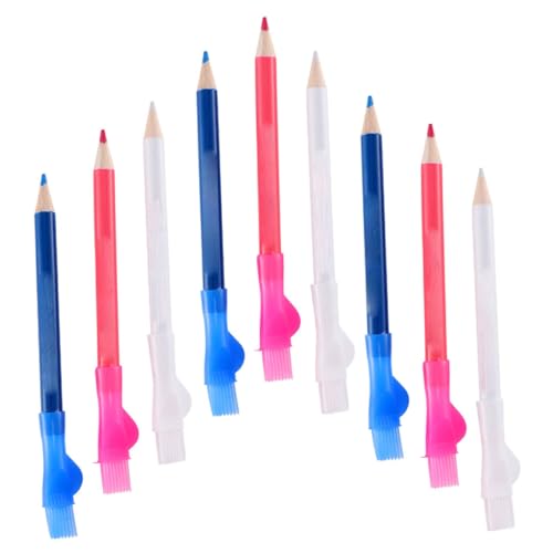 Uonlytech 3 Sätze Teiliges Stoffmarker Set Schneiderstifte Für Textilmarkierung Langlebig Und Vielseitig Einsetzbar Geeignet Für Kleidung Schuhe Bastelarbeiten Und Mehr 9 Stück * 3 Uonlytech 3 Sätze Teiliges Stoffmarker Set Schneiderstifte Für Textilmarkierung Langlebig Und Vielseitig Einsetzbar Geeignet Für Kleidung Schuhe Bastelarbeiten Und Mehr 9 Stück * 3 von Uonlytech