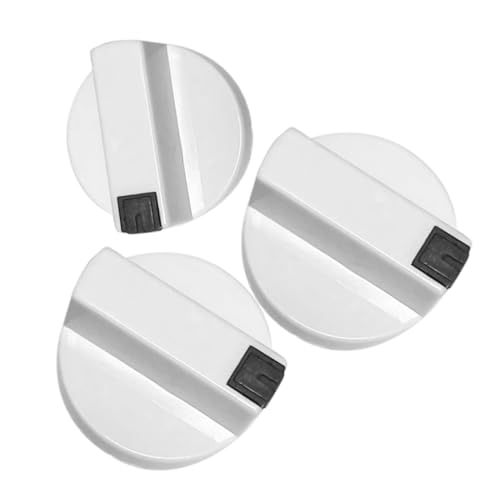Uonlytech 3 Stück Gasherd Drehknöpfe für Warmwasserbereiter Einstellbare Temperaturkontrolle Zubehör für Gasherd und Gas Warmwassergerät von Uonlytech