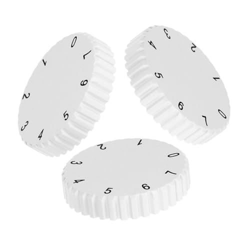 Uonlytech 3 Stück Gefrierschrank Thermostatknöpfe aus Robustem Kunststoff Einstellbare Temperaturregelung Kompatibel mit Diversen Gefriergeräten Einfache Montage und Langlebige Ersatzteile Uonlytech 3 Stück Gefrierschrank Thermostatknöpfe aus Robustem Kunststoff Einstellbare Temperaturregelung Kompatibel mit Diversen Gefriergeräten Einfache Montage und Langlebige Ersatzteile von Uonlytech