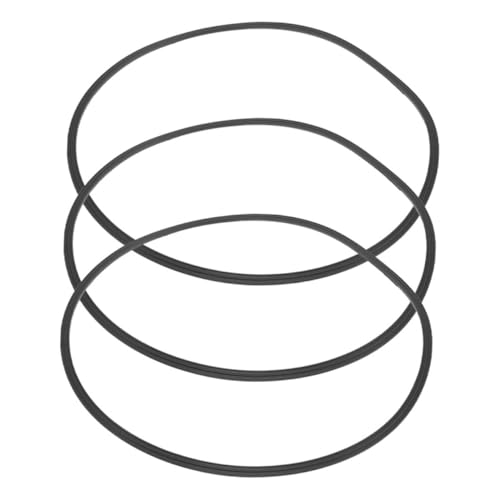 Uonlytech 3 Stück Gummiringe für Barhocker Basisring Bodenschutzring rutschfest Installieren Elastisch und Langlebig Schutz für Holzböden Bodenschoner von Uonlytech