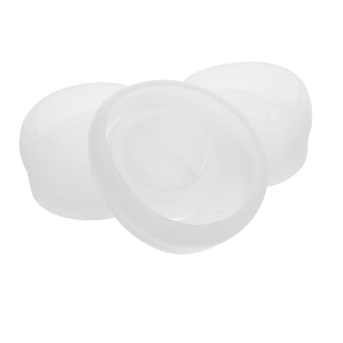 Uonlytech 3 Stück Kreative Kerzenschimmel DIY -Handwerksformen Gipsform Gießform für Kerzenständer Kerze Silikonform Kerzenhalterform aus Epoxidharz Harzform Silikon Kieselgel Weiß Uonlytech 3 Stück Kreative Kerzenschimmel DIY -Handwerksformen Gipsform Gießform für Kerzenständer Kerze Silikonform Kerzenhalterform aus Epoxidharz Harzform Silikon Kieselgel Weiß von Uonlytech
