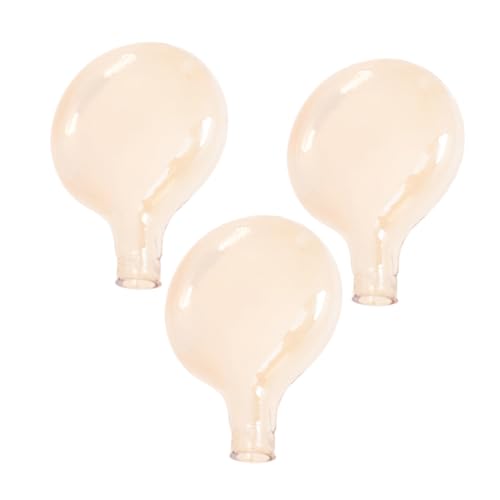 Uonlytech 3 Stück Lampenschirm Ersatz Pendelleuchte Lampenschirm für Wohnzimmer und Esszimmer Elegantes Design Hochwertigem Installieren Vielseitig Einsetzbar Weiches Licht von Uonlytech