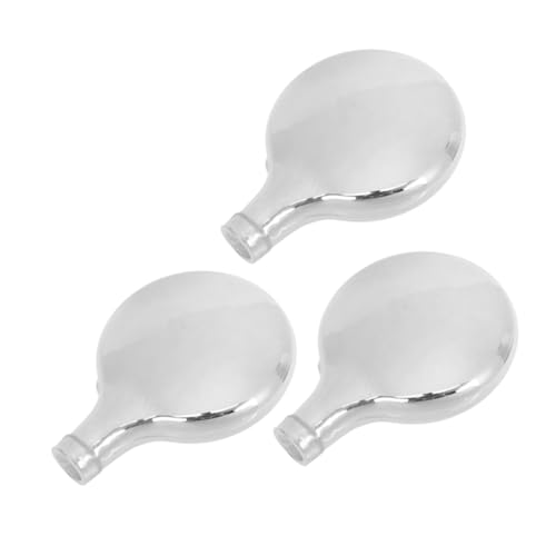 Uonlytech 3 Stück Lampenschirm Ersatz für Pendelleuchten Rauchgrau Installieren Elegantes Design für Wohnzimmer und Esszimmer Langlebig und Pflegeleicht von Uonlytech