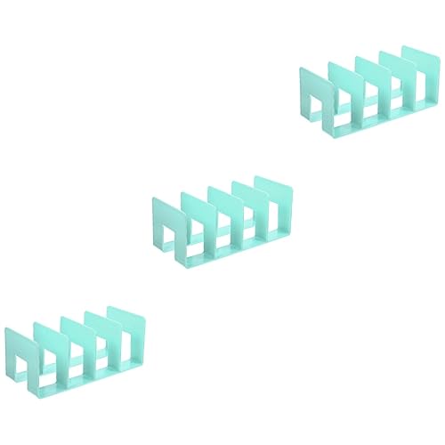 Uonlytech 3 Stück Schreibtisch Organizer Fächer Büro Dokumentenablage Regal Stabil Langlebig für Schulbedarf und Büroorganisation Praktischer Dokumentenhalter Grün Uonlytech 3 Stück Schreibtisch Organizer Fächer Büro Dokumentenablage Regal Stabil Langlebig für Schulbedarf und Büroorganisation Praktischer Dokumentenhalter Grün von Uonlytech