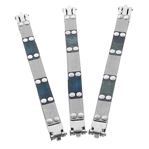 Uonlytech 3stücke Geldbörsenscharniere Taschen Flexrahmen DIY Näh Zubehör Für Leder Stoff Segeltuch Accessoires Herstellung Heimwerker Projekt von Uonlytech