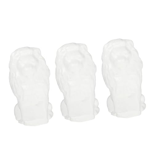 Uonlytech 3 Stück Teiliges Schaumstoff Löwen Modell DIY Bastelset Bemalbarer Styropor Tierrohling für Handwerksmaterial zur Dekoration und Malübungen Fördert Feinmotorik und Kreativität Uonlytech 3 Stück Teiliges Schaumstoff Löwen Modell DIY Bastelset Bemalbarer Styropor Tierrohling für Handwerksmaterial zur Dekoration und Malübungen Fördert Feinmotorik und Kreativität von Uonlytech