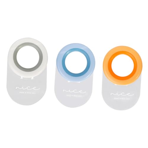 Uonlytech 3 Stück Toilettendeckel Griff Selbstklebende Paste Ziehgriffe Wc Deckelheber für Schrank und Schublade in Warmorange Himmelblau Praktisch Langlebig Einfach zu Montieren Uonlytech 3 Stück Toilettendeckel Griff Selbstklebende Paste Ziehgriffe Wc Deckelheber für Schrank und Schublade in Warmorange Himmelblau Praktisch Langlebig Einfach zu Montieren von Uonlytech