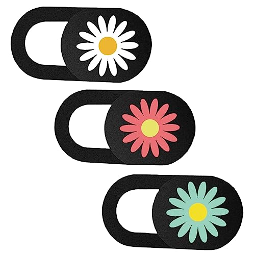 Uonlytech 3stücke Teiliges Webcam Cover Universelle Kameraabdeckung Für Laptop Tablet Und Smartphone Mit Datenschutzfunktion Und Einfachem Schiebemechanismus von Uonlytech
