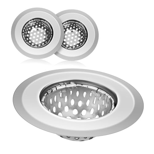 Uonlytech 3 Stück Waschbecken Abflussfilter Robuste Abfluss für Bad Einfache Installation Langlebiges Material Einsetzbar Uonlytech 3 Stück Waschbecken Abflussfilter Robuste Abfluss für Bad Einfache Installation Langlebiges Material Einsetzbar von Uonlytech