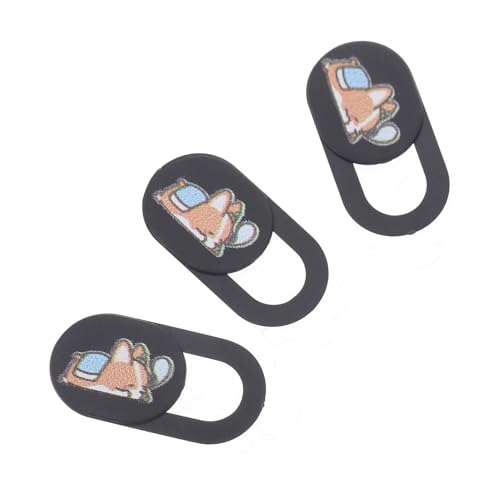 Uonlytech Webcam-abdeckungsfolie Sichtschutz Kamera-sichtschutz 3-teilig Webcam-abdeckungsfolie für Laptop-Desktop Schützt vor Spionage von Uonlytech