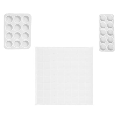 Uonlytech 3 Teilige Schachfiguren Silikonform DREI Schachformen DIY Desktop Dekorform Kronenschach Silikonformen Manuelle Silikonform Kristall Epoxidform Epoxidgussformen Weißes Uonlytech 3 Teilige Schachfiguren Silikonform DREI Schachformen DIY Desktop Dekorform Kronenschach Silikonformen Manuelle Silikonform Kristall Epoxidform Epoxidgussformen Weißes von Uonlytech