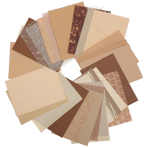 Uonlytech 30 Blatt Vintage Scrapbook Papier Dekoratives Bastelpapier für DIY Projekte Fotobücher und Journaling Vielfältige Farben und Designs für und Karten Uonlytech 30 Blatt Vintage Scrapbook Papier Dekoratives Bastelpapier für DIY Projekte Fotobücher und Journaling Vielfältige Farben und Designs für und Karten von Uonlytech
