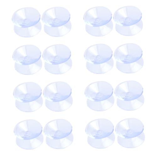 Uonlytech 30 Stück Teiliges Doppelseitige PVC saugnäpfe Transparente rutschfeste Pads für Glas tischplatten Wiederverwendbar Stabil Schnell Installierbar für Glas tische und Glatte Uonlytech 30 Stück Teiliges Doppelseitige PVC saugnäpfe Transparente rutschfeste Pads für Glas tischplatten Wiederverwendbar Stabil Schnell Installierbar für Glas tische und Glatte von Uonlytech