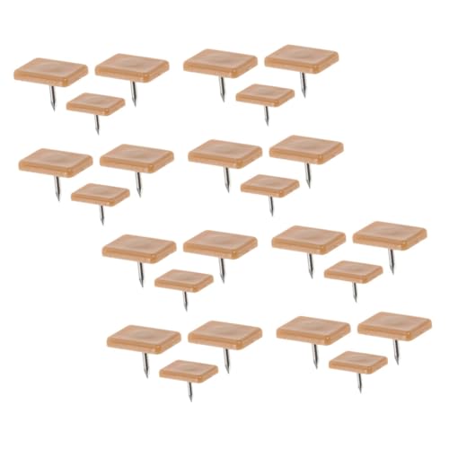 Uonlytech 30stücke Schubladenführungen Zum Aufnageln Gleitschienen Aus Hochwertigem Material Für Schränke Kommoden Und Tische Mit Bodenschonern Für Sanftes Gleiten Und Verbesserte Uonlytech 30stücke Schubladenführungen Zum Aufnageln Gleitschienen Aus Hochwertigem Material Für Schränke Kommoden Und Tische Mit Bodenschonern Für Sanftes Gleiten Und Verbesserte von Uonlytech