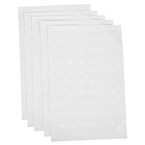 Uonlytech 300 Stück Doppelseitige Transparente Acryl Klebepunkte Runde Selbstklebende Dot Sticker Durchmesser Stark Haftend Rückstandsfrei Vielseitig für DIY Basteln Büro und Haushalt Uonlytech 300 Stück Doppelseitige Transparente Acryl Klebepunkte Runde Selbstklebende Dot Sticker Durchmesser Stark Haftend Rückstandsfrei Vielseitig für DIY Basteln Büro und Haushalt von Uonlytech