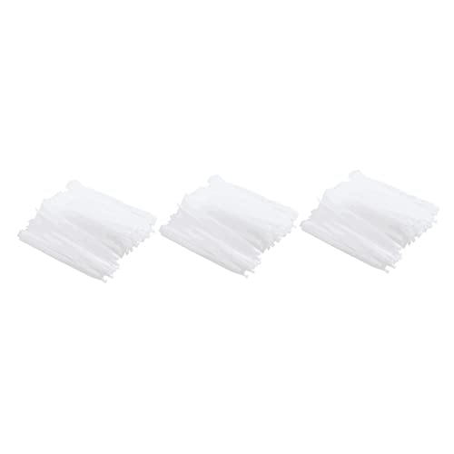 Uonlytech 300 Stück Küchenspüle Siebbeutel Einweg Filternetz Für Waschbecken Elastisches Abflusssieb 17x1cm Für Küchenabfälle Und Haarfänger von Uonlytech