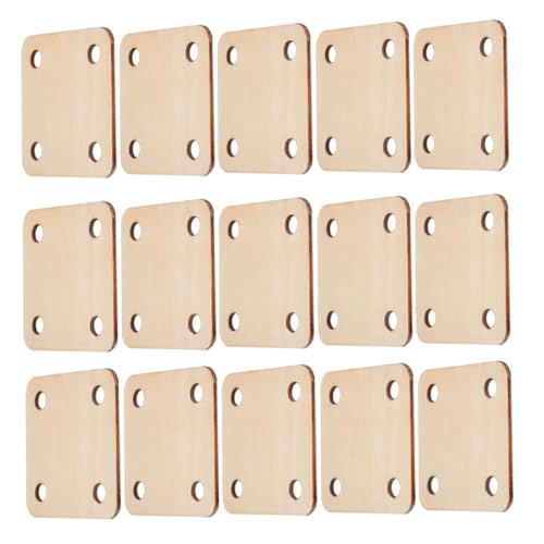 Uonlytech 36-teiliges Set Aus Leeren Quadratischen Webkarten Aus Holz 4-Loch-webwerkzeug Zur Kartenherstellung Für Projekte Und Heimdekoration Uonlytech 36-teiliges Set Aus Leeren Quadratischen Webkarten Aus Holz 4-Loch-webwerkzeug Zur Kartenherstellung Für Projekte Und Heimdekoration von Uonlytech