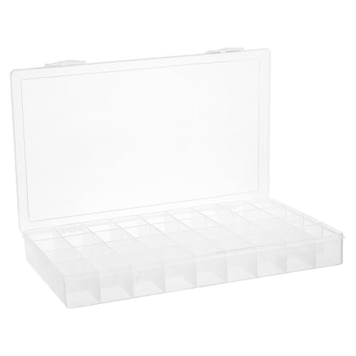 Uonlytech 36gitter Durchsichtige Aufbewahrungsbox Mit Fächern Transparenter Box Für Bastelbedarf Teile-Organizer Mit Gittern Perlenbox Aus Kunststoff Uonlytech 36gitter Durchsichtige Aufbewahrungsbox Mit Fächern Transparenter Box Für Bastelbedarf Teile-Organizer Mit Gittern Perlenbox Aus Kunststoff von Uonlytech
