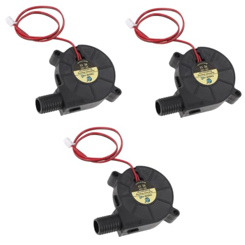 Uonlytech 3 Stücke Aufblasbare Gebläse Ersatz Fan 12v 5015mm Gebläse Fan Für Hof Dekorationen von Uonlytech