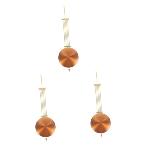 Uonlytech 3stücke Pendeluhr Mechanismus Präzise Für Wanduhren Metall Geeignet Für Reparatur Und Bastelprojekte Jedem Uonlytech 3stücke Pendeluhr Mechanismus Präzise Für Wanduhren Metall Geeignet Für Reparatur Und Bastelprojekte Jedem von Uonlytech