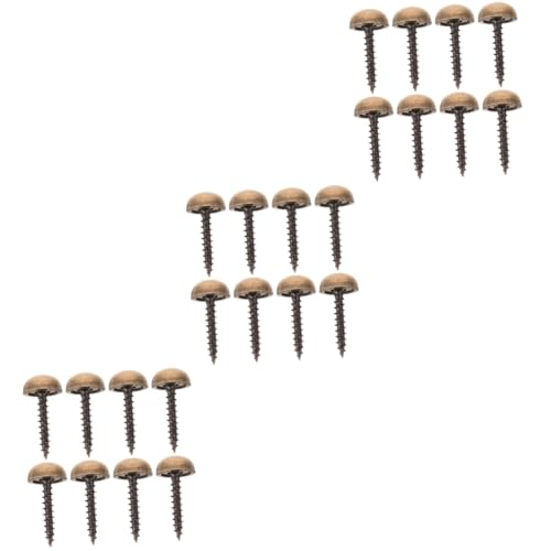 Uonlytech 3er-set Spiegel-dekorschrauben Und Kappen-set Messingschrauben Mit Kappen Für Polstermöbel 8 Stück * 3 Uonlytech 3er-set Spiegel-dekorschrauben Und Kappen-set Messingschrauben Mit Kappen Für Polstermöbel 8 Stück * 3 von Uonlytech